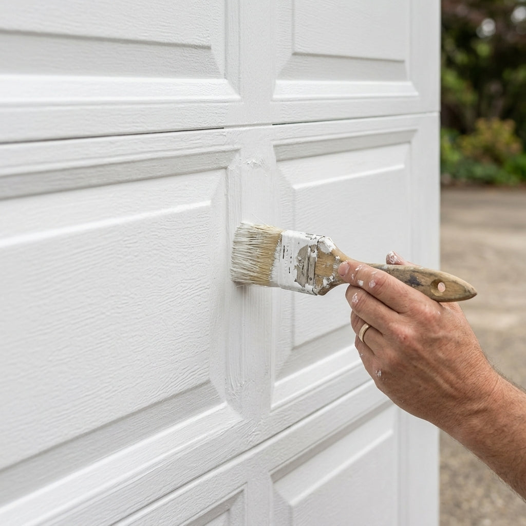1 Litre Garage Door Paint - Tough & Flexible Coating (view 2)