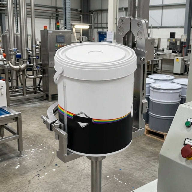Interior emulsion paint for factories, 5L–205L