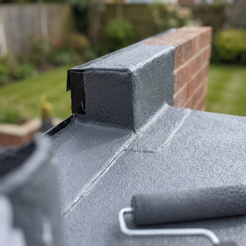 20m² Liquid Rubber Roofing Waterproof Coating Bundle (view 2)